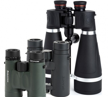 Celestron make a wide range of binoculars to suit many interests, including Bird Watching, Nature Observation and Astronomy.